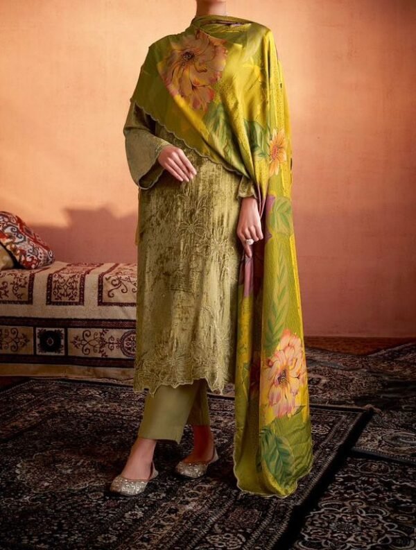 Pista Faded Green