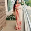 Pure Munga silk Banarasi saree 1