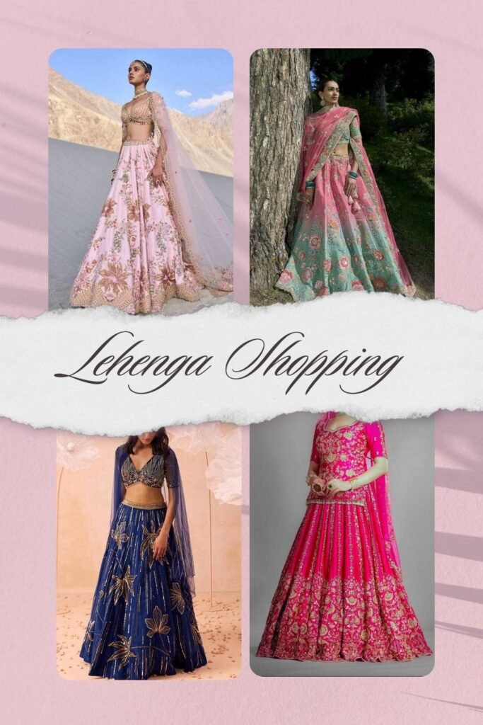 Lehenga shopping