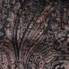 Black PURE VELVET BRASSO FABRIC 2