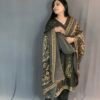 bridal dupatta and kurta set d
