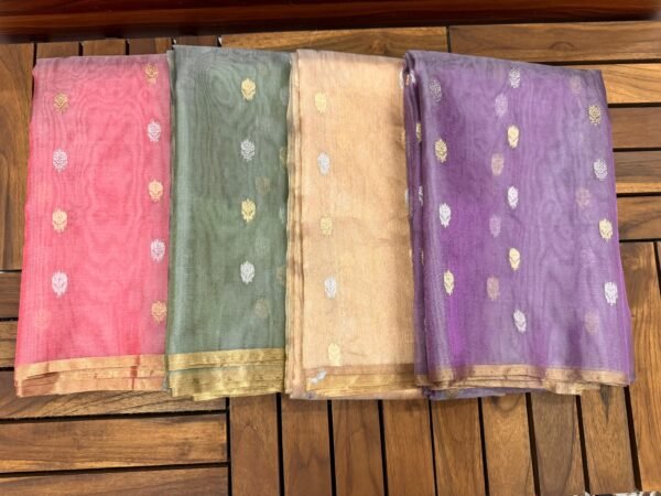 Pure Kadwa Tissue Saree - Main collection